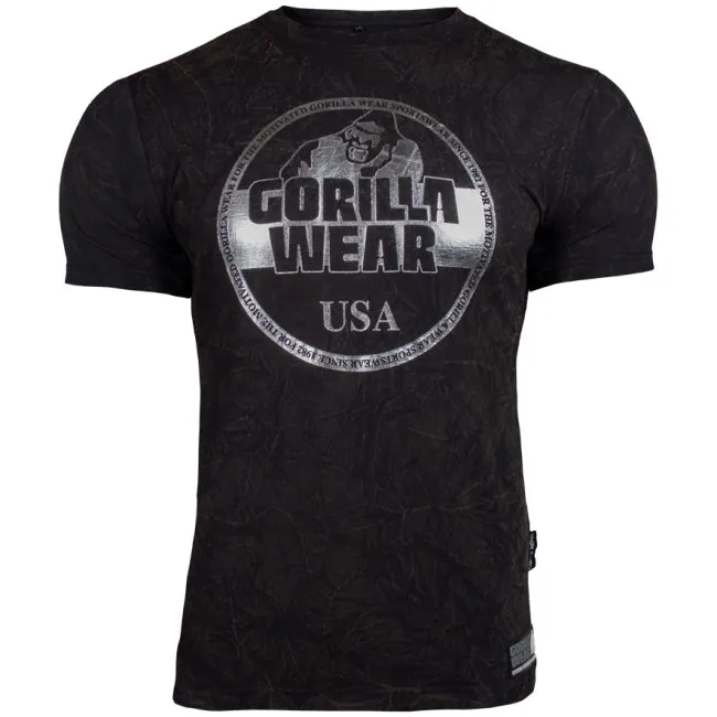 Gorilla Wear Rocklin T-Shirt - Black