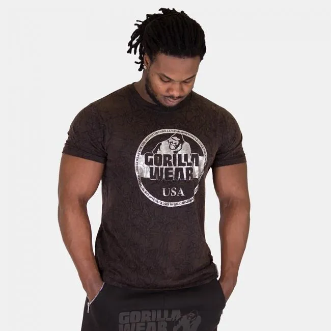 Gorilla Wear Rocklin T-Shirt - Black