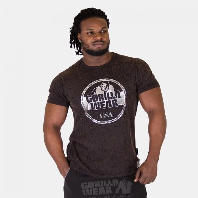 Gorilla Wear Rocklin T-Shirt - Black