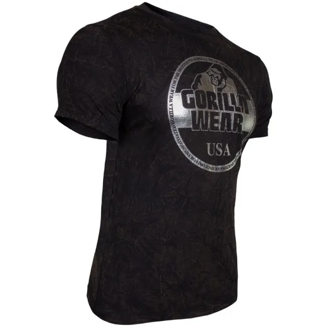 Gorilla Wear Rocklin T-Shirt - Black