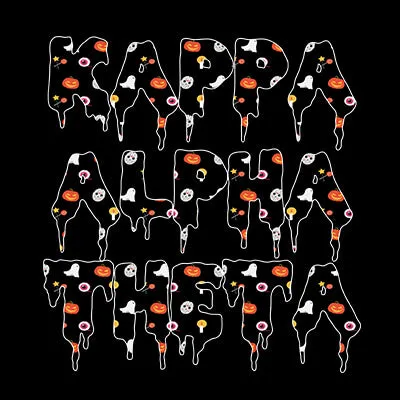 Greek Limited Edition Halloween T-shirt - Gildan 5000 - DIG