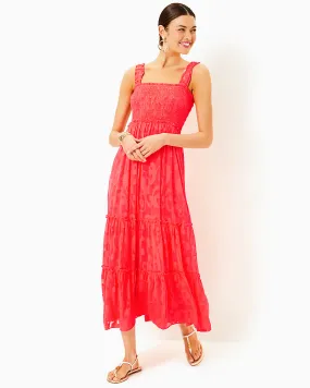 Hadly Smocked Maxi Dress