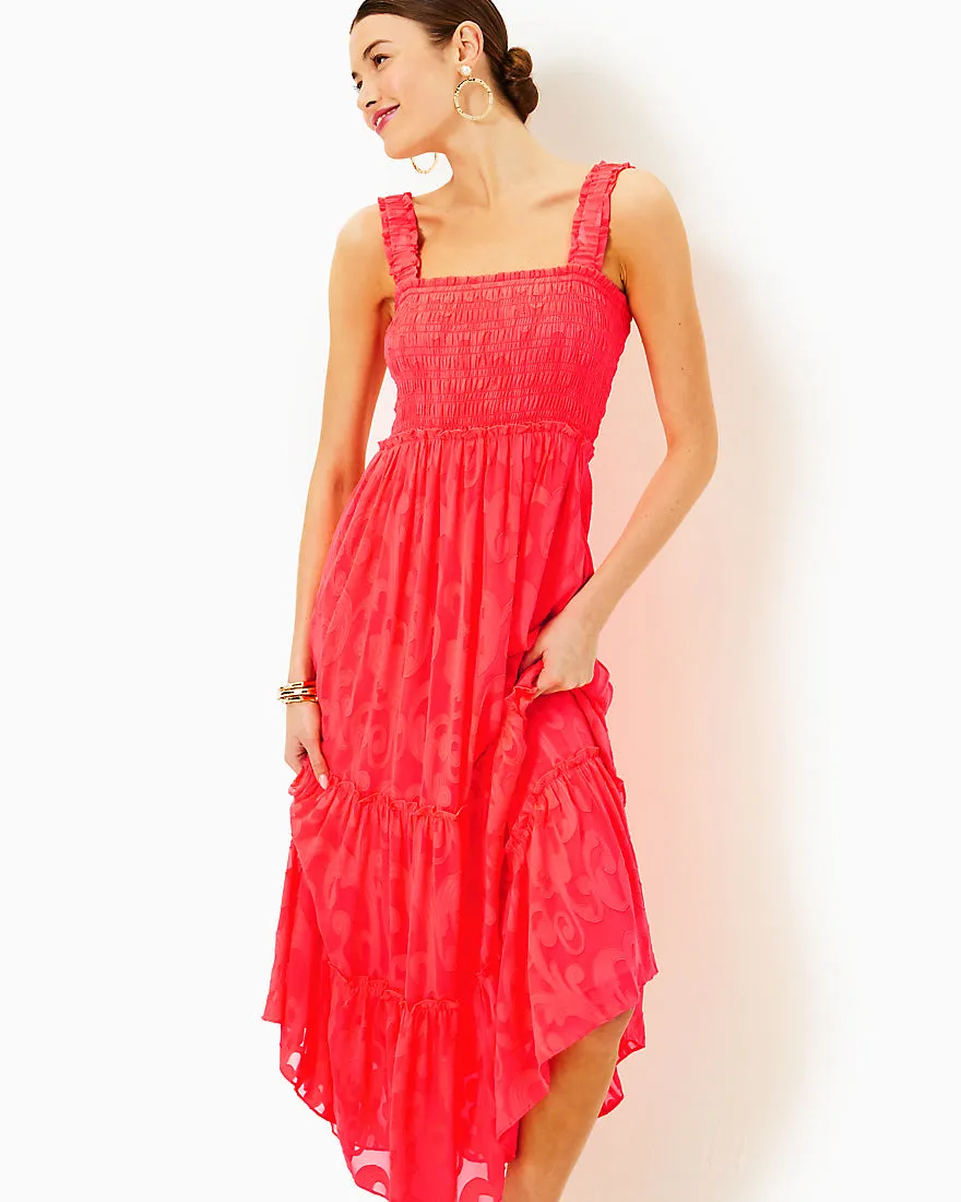 Hadly Smocked Maxi Dress