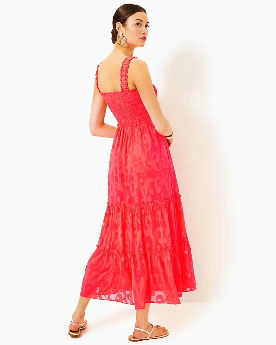 Hadly Smocked Maxi Dress