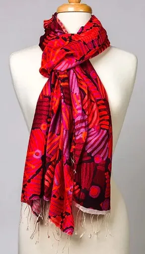 Helen Robertson Silk Scarf