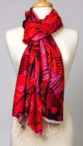 Helen Robertson Silk Scarf