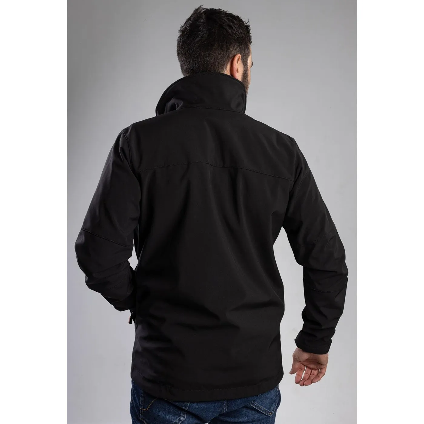 Helly Hansen Workwear Kensington Softshell Jacket  Black