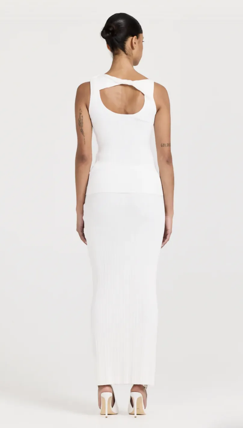 Henne Romee Knit Top and Skirt Set
