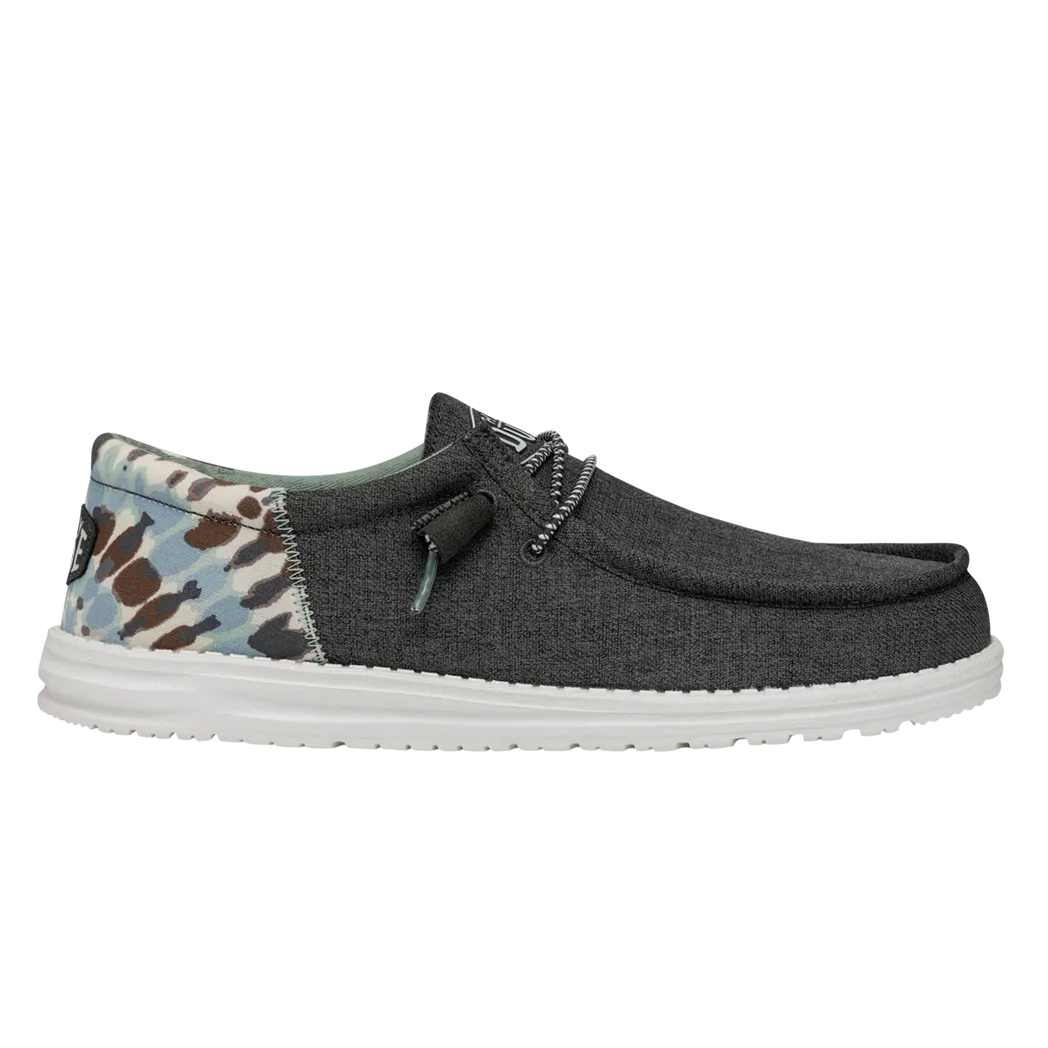 HEY DUDE WALLY ECO TIE DYE GREY