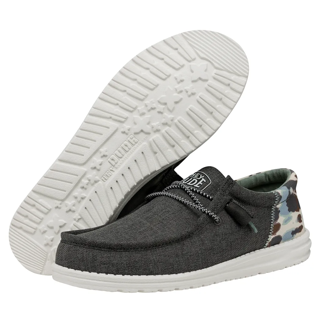 HEY DUDE WALLY ECO TIE DYE GREY