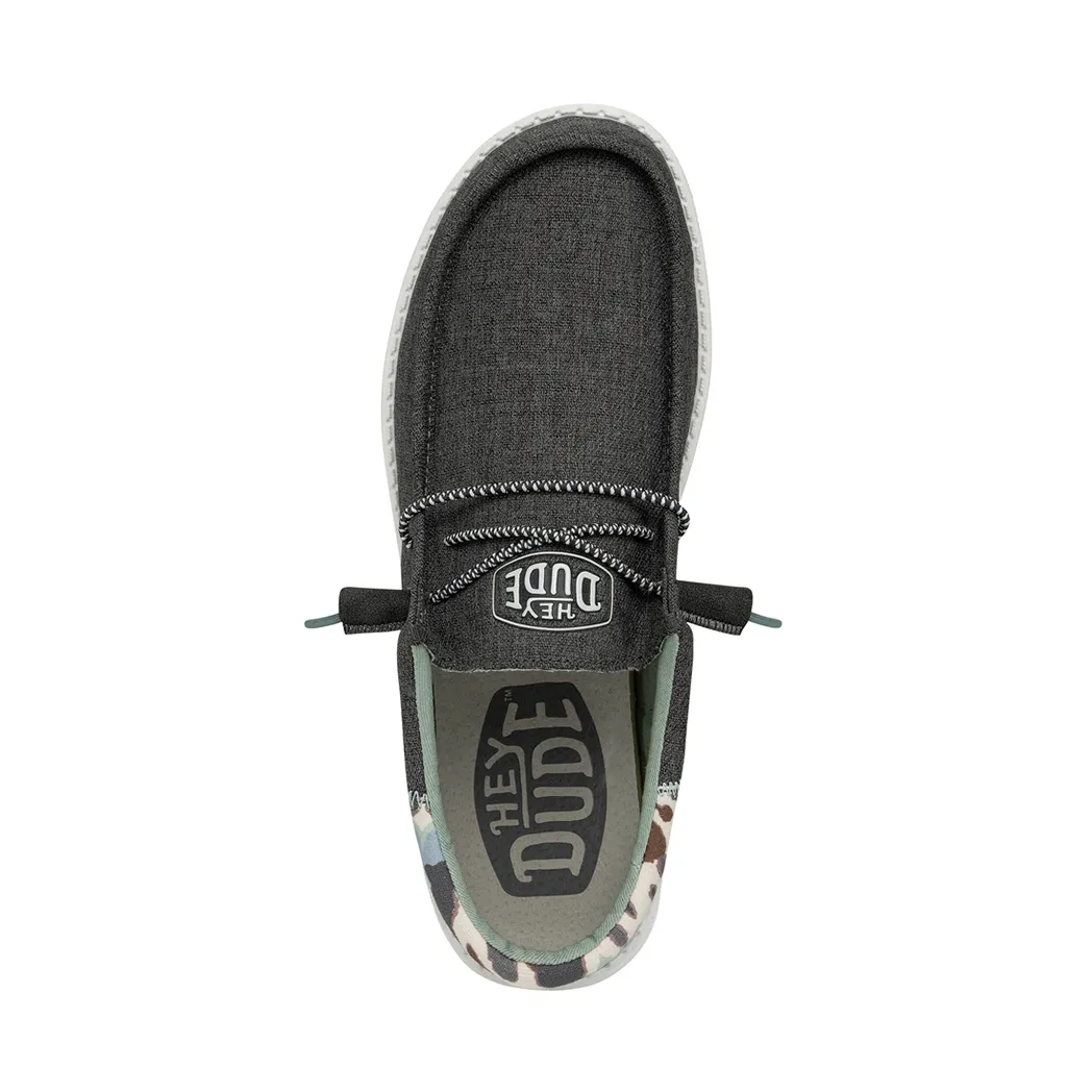 HEY DUDE WALLY ECO TIE DYE GREY