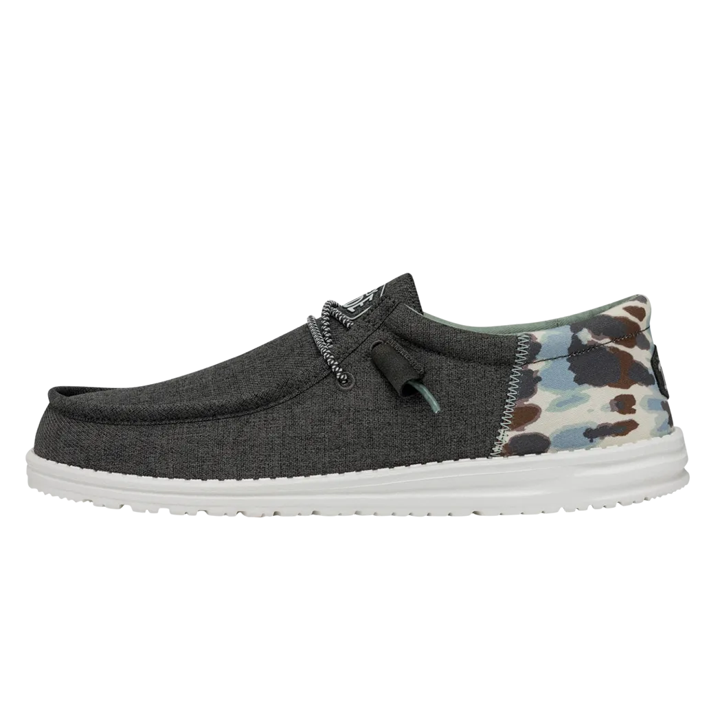 HEY DUDE WALLY ECO TIE DYE GREY