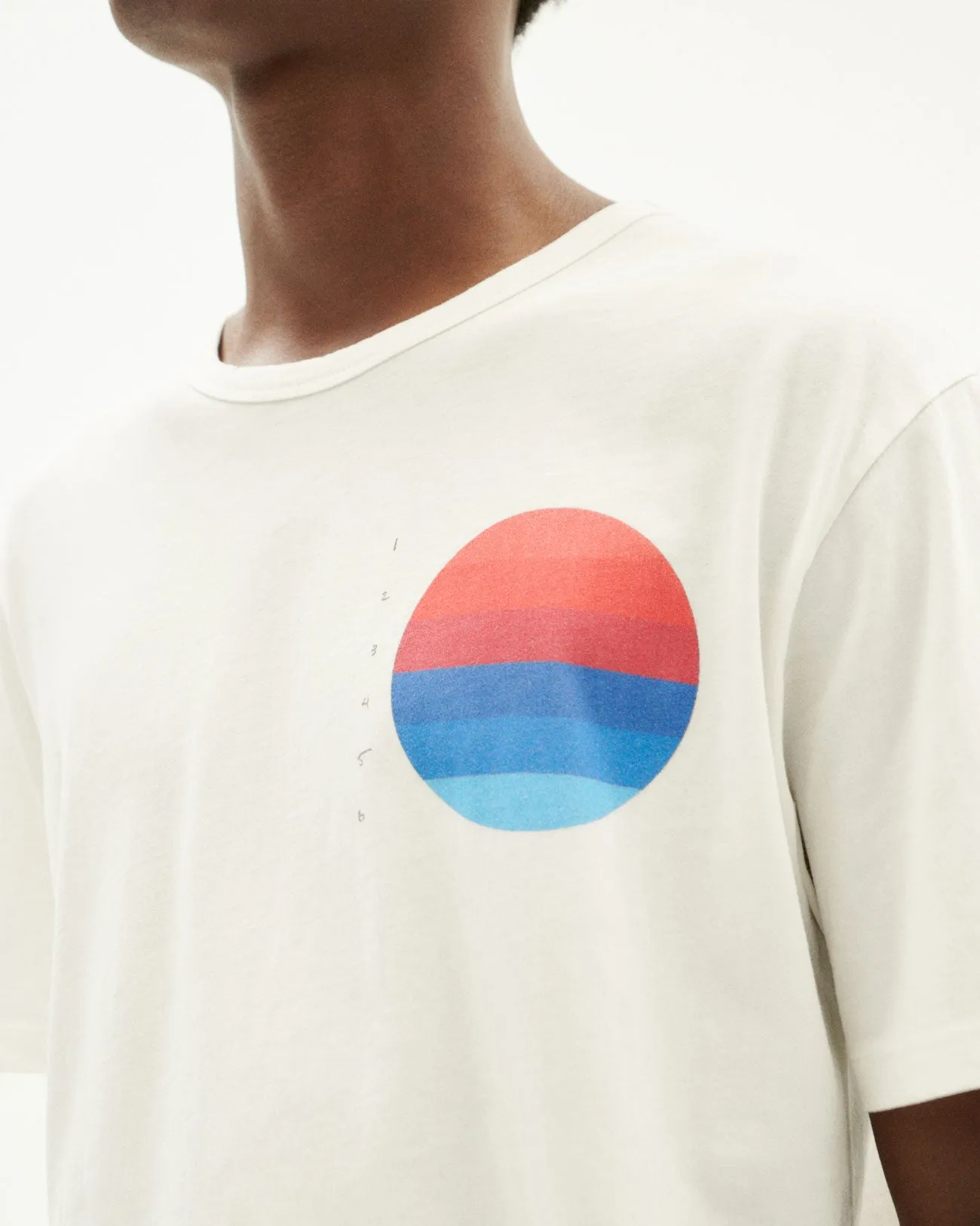 Horizon T-Shirt White