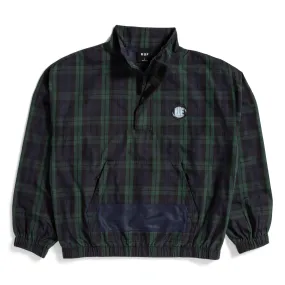 Huf Camden Plaid Track Jacket