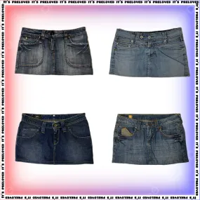 It’s Micro and It’s Y2K: Denim Skirt Mix (SS-767)