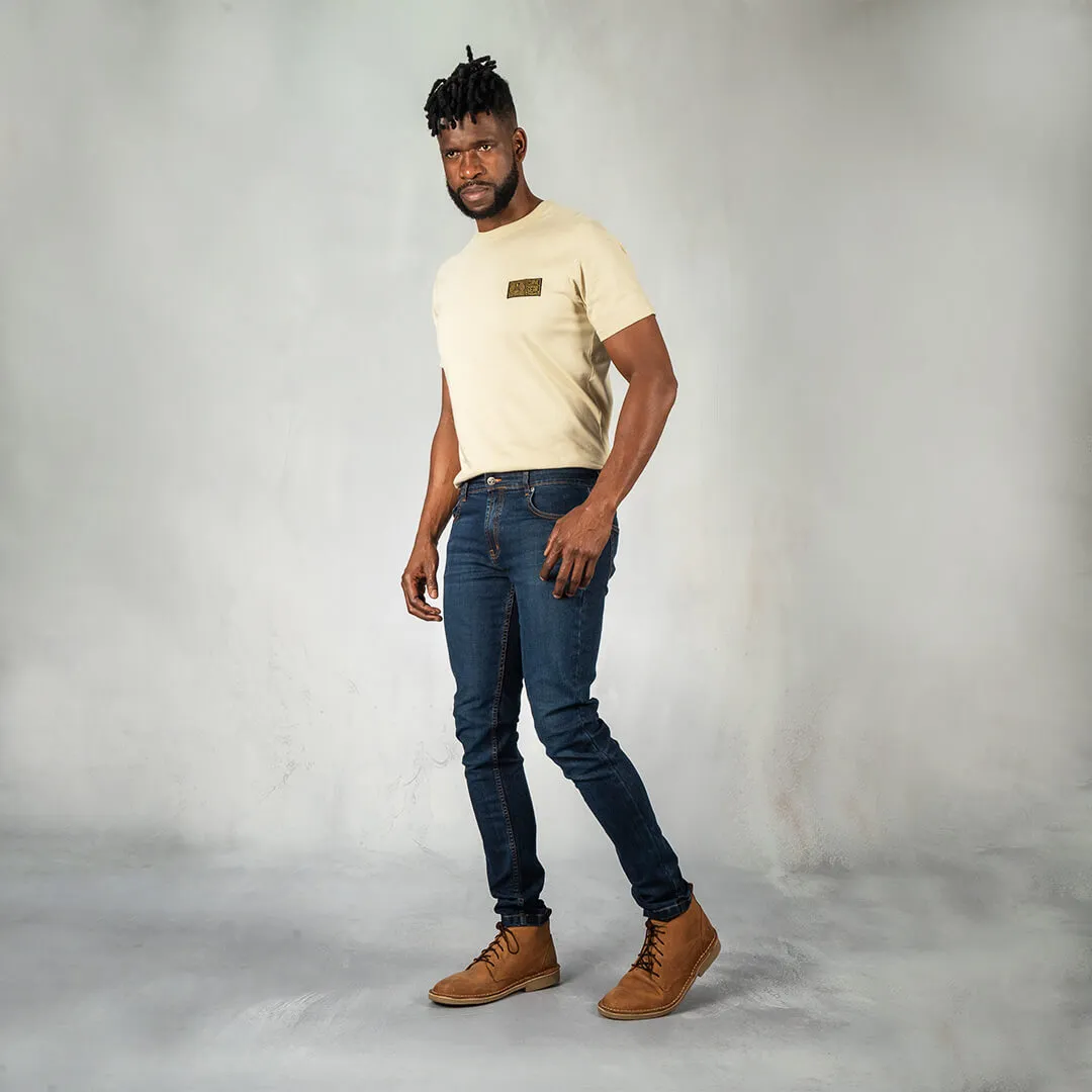 Jeans Skinny Fit Dark Blue