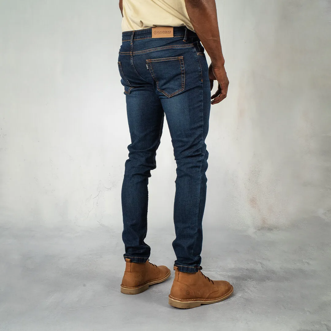 Jeans Skinny Fit Dark Blue