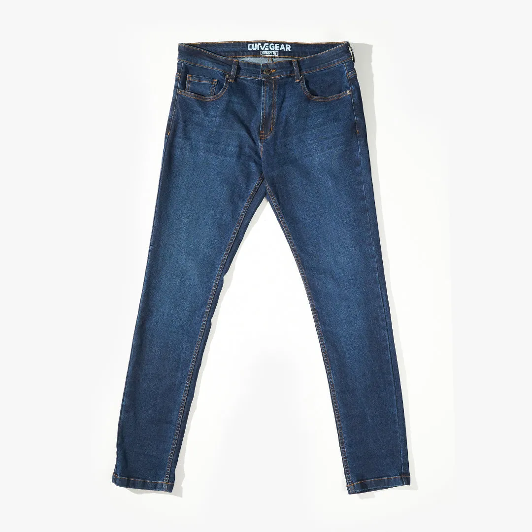 Jeans Skinny Fit Dark Blue
