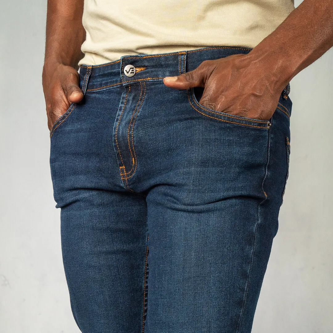 Jeans Skinny Fit Dark Blue