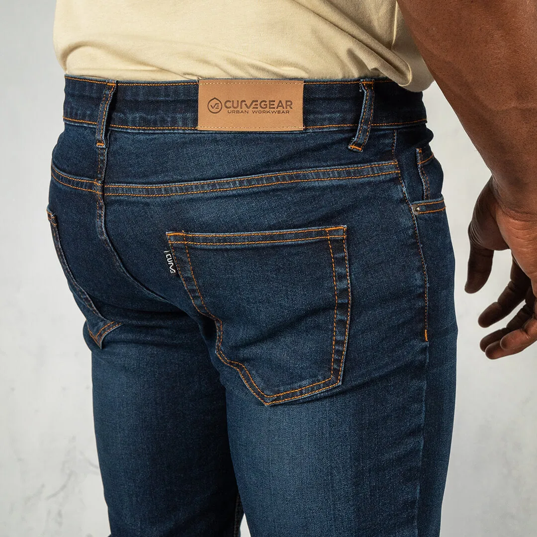 Jeans Skinny Fit Dark Blue