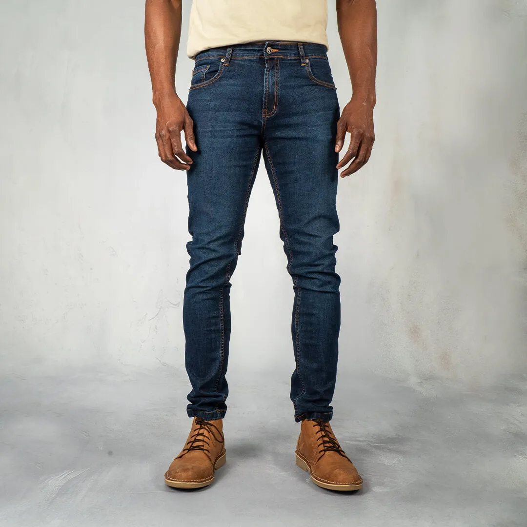 Jeans Skinny Fit Dark Blue