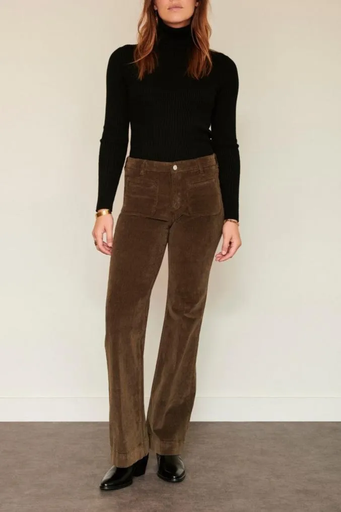 Jeans The Diana Corduroy - Kaki