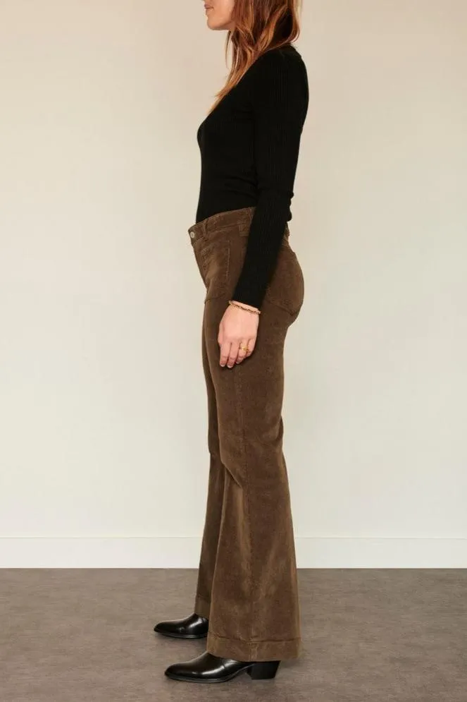 Jeans The Diana Corduroy - Kaki
