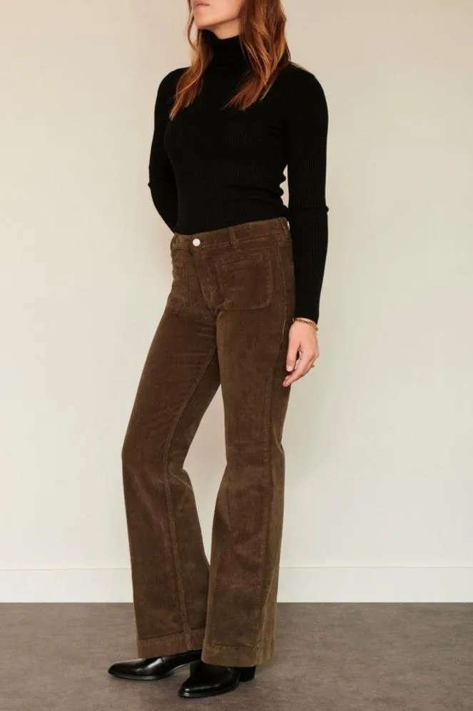 Jeans The Diana Corduroy - Kaki