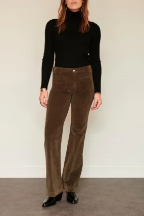 Jeans The Diana Corduroy - Kaki