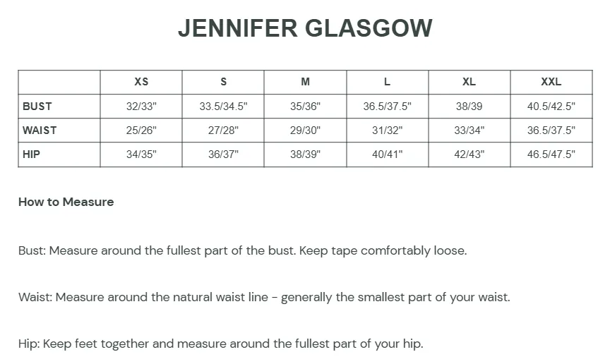 Jennifer Glasgow Love Top (Sunset Plaid)