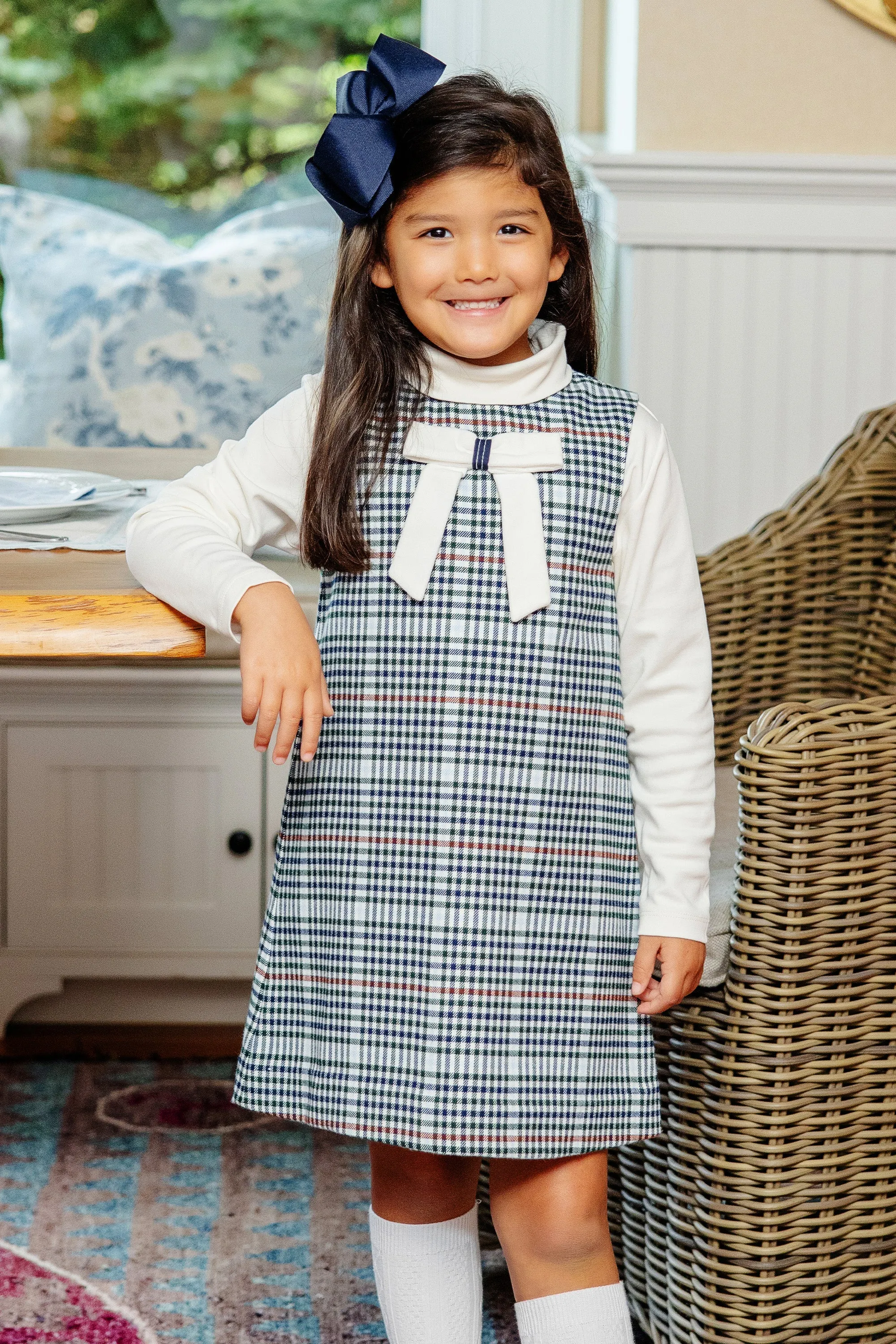Jill Jumper - Highgate Houndstooth