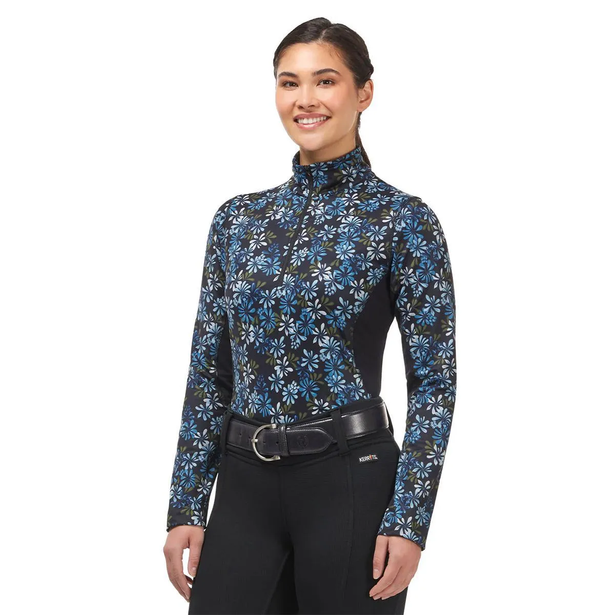Kerrits Women's On Course Quarter Zip Fleece Tech Top