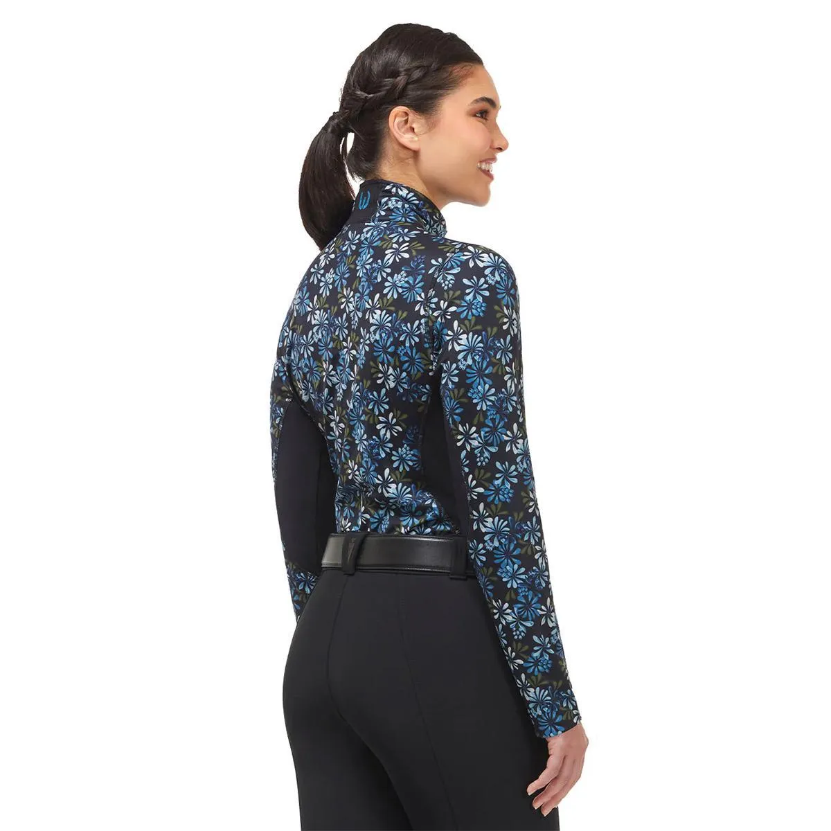 Kerrits Women's On Course Quarter Zip Fleece Tech Top