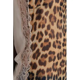 Ketty More Women Lace Stitched Round Neck Sleeveless Shirt-KMWSB724