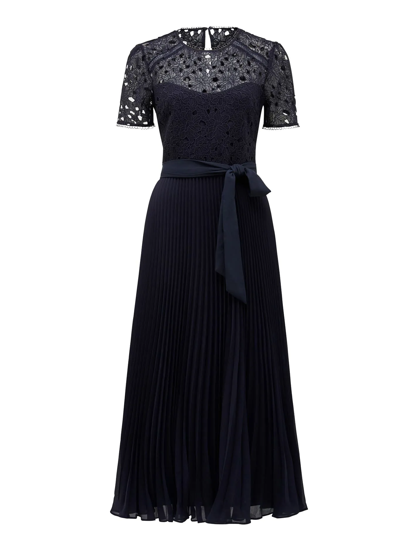 Khloe Lace 2 In 1 Midi Dress
