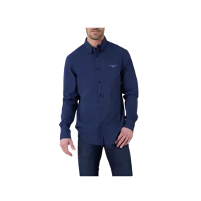 Kimes Ranch Men's KR Team Shirt Dress Navy Shirt