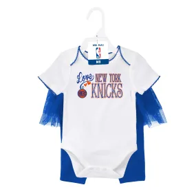 Knicks Baby Girl Creeper and Tutu Leggings