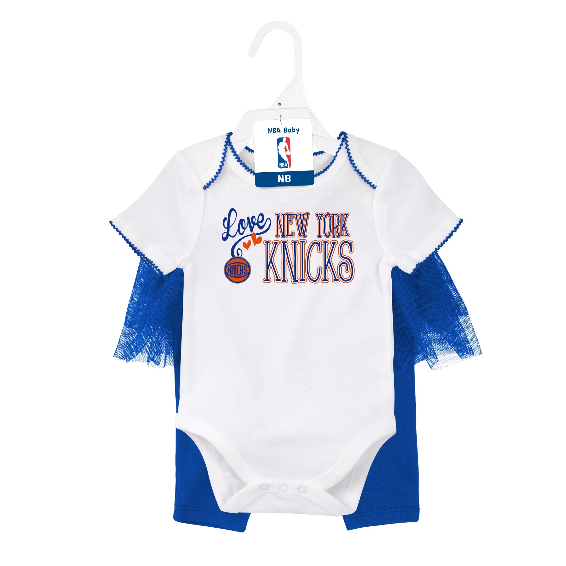 Knicks Baby Girl Creeper and Tutu Leggings