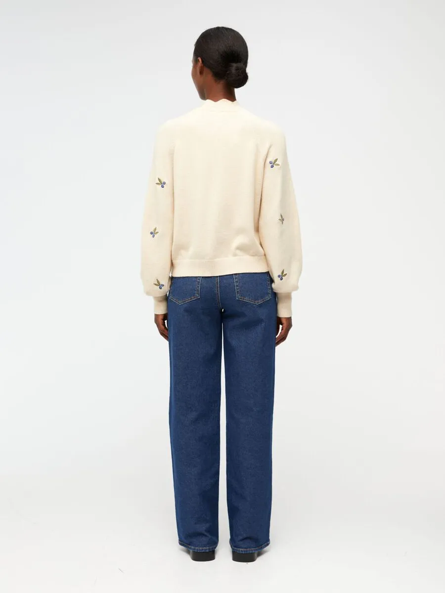 Lanna Knit Jumper (Sandshell Melange)