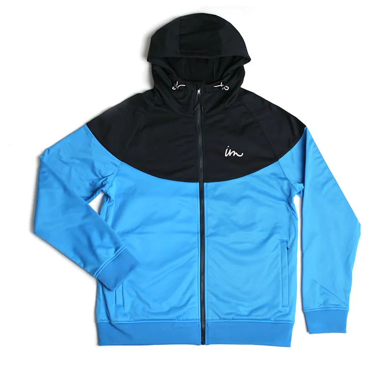 Larter Tech Fleece Jacket Navy/Royal