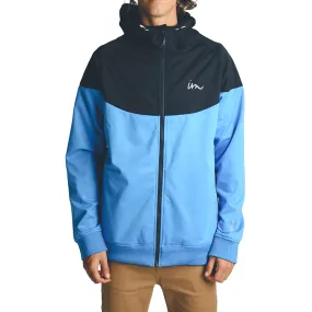 Larter Tech Fleece Jacket Navy/Royal