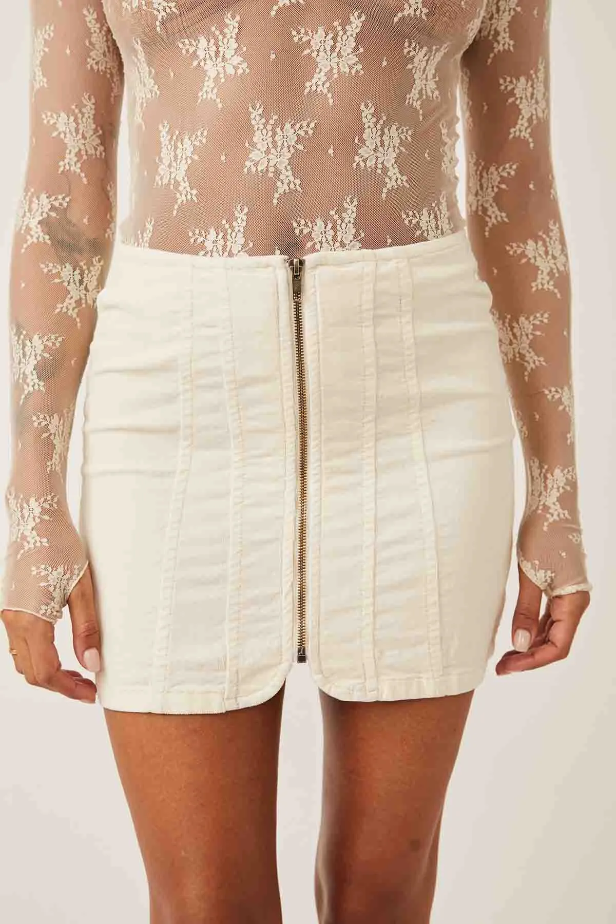 LAYLA CORD MINI SKIRT