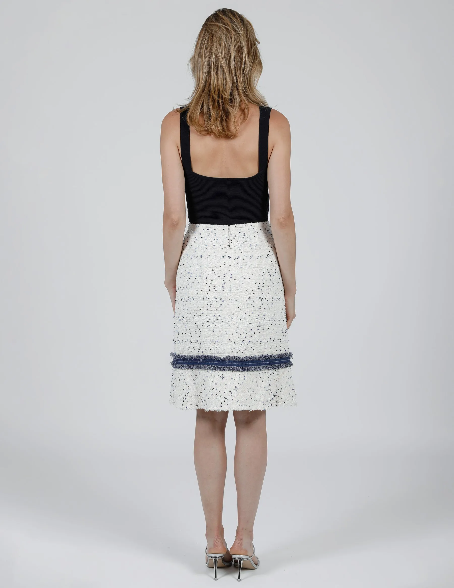 Le Bonbon Tweed Skirt