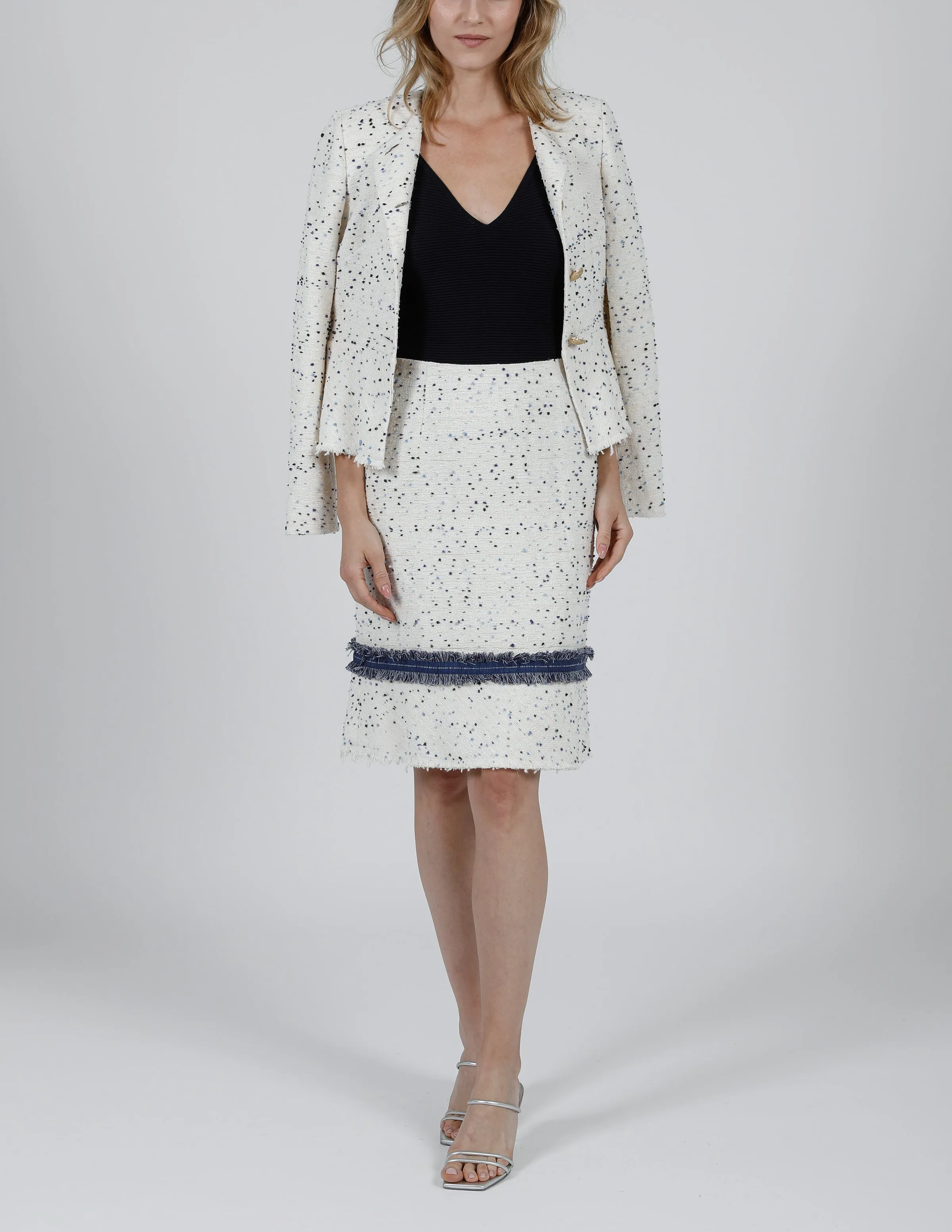 Le Bonbon Tweed Skirt