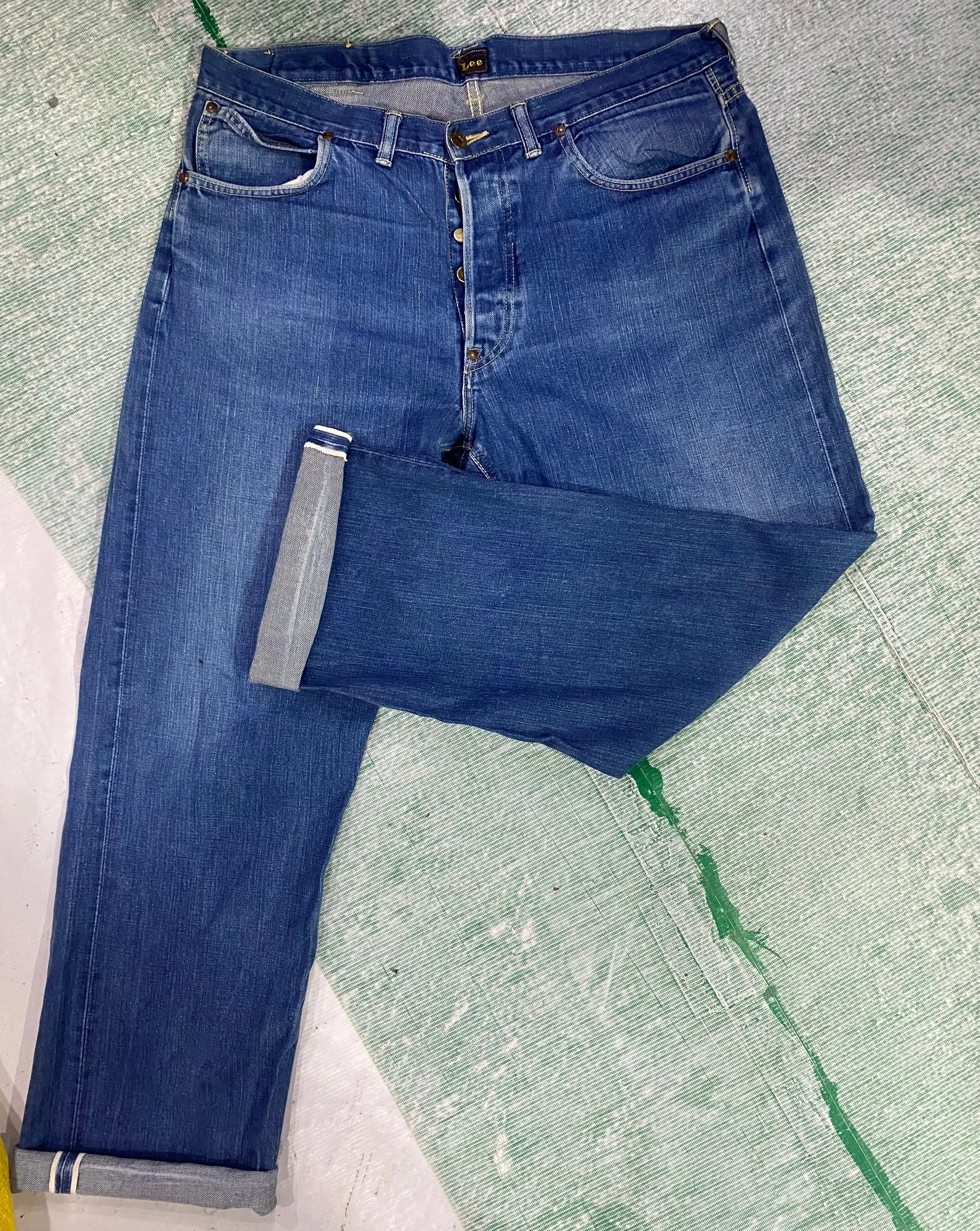 Lee Selvedge Cowboy Vintage Jeans