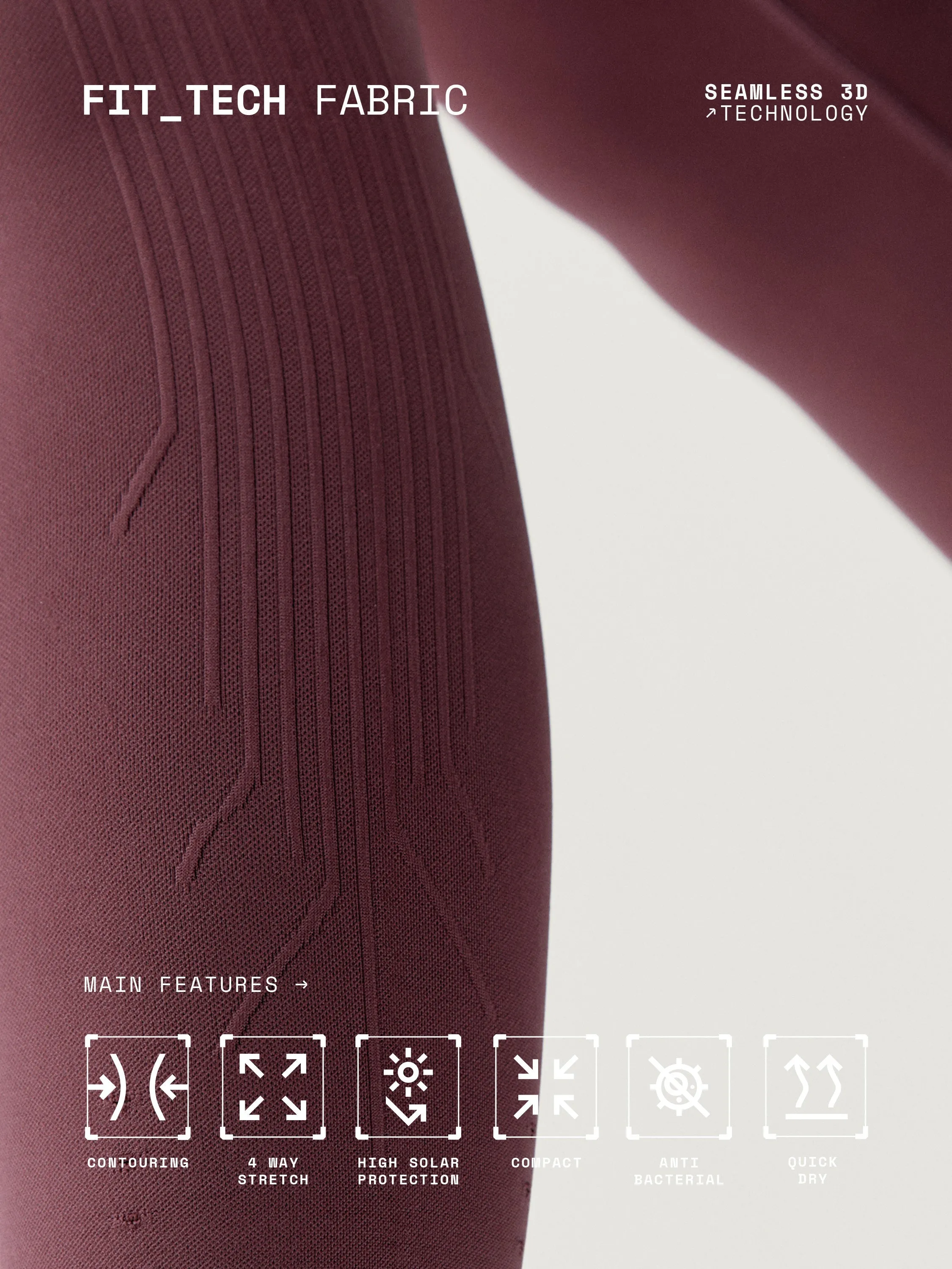 Legging Oriel - Plant De Betteraves