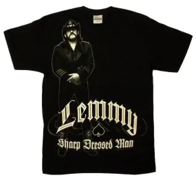 Lemmy Sharped Dressed Man Shirt