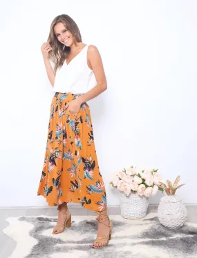 Leoni Jem Skirt Leaf On Sand