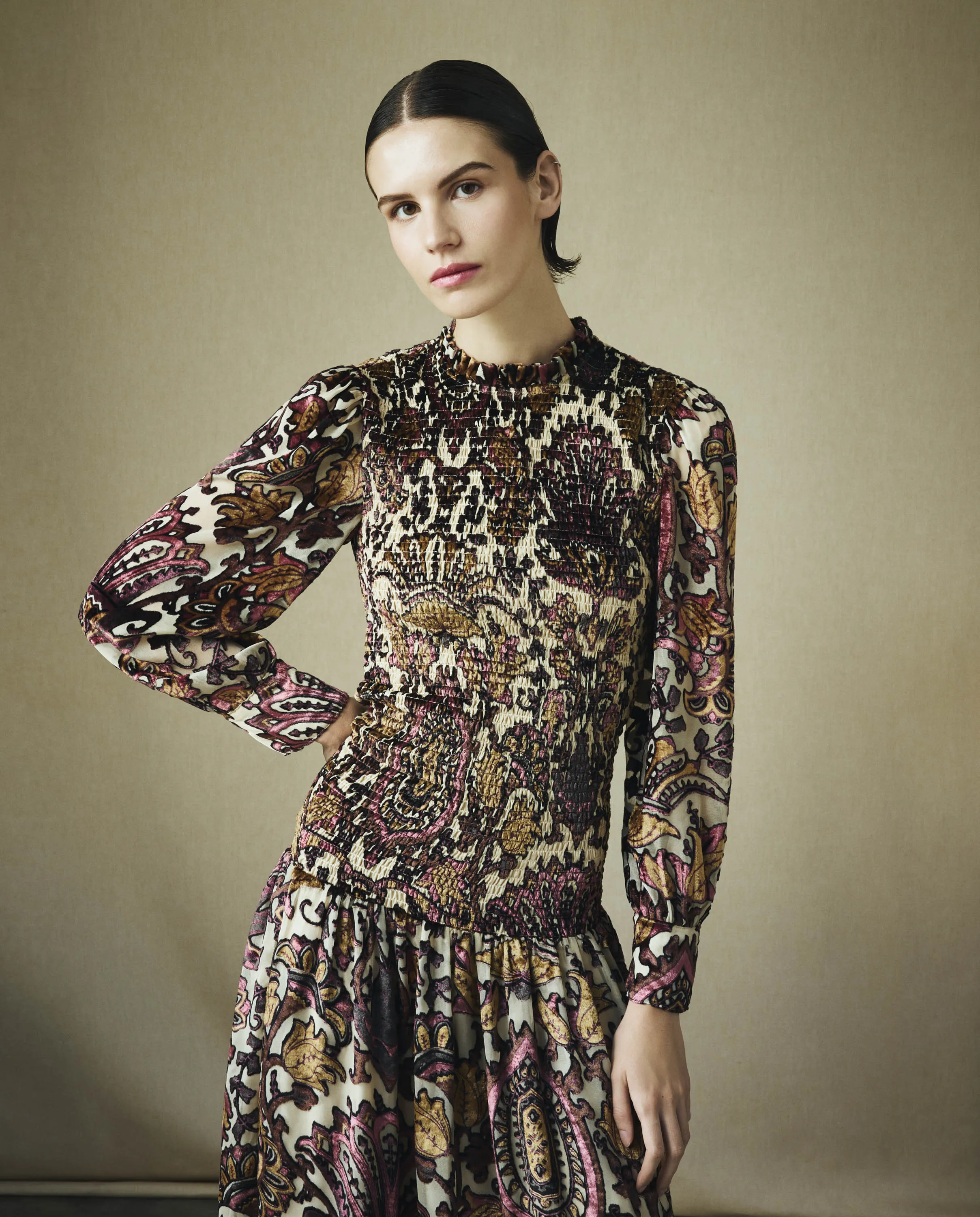 LEONOR | Midi dress