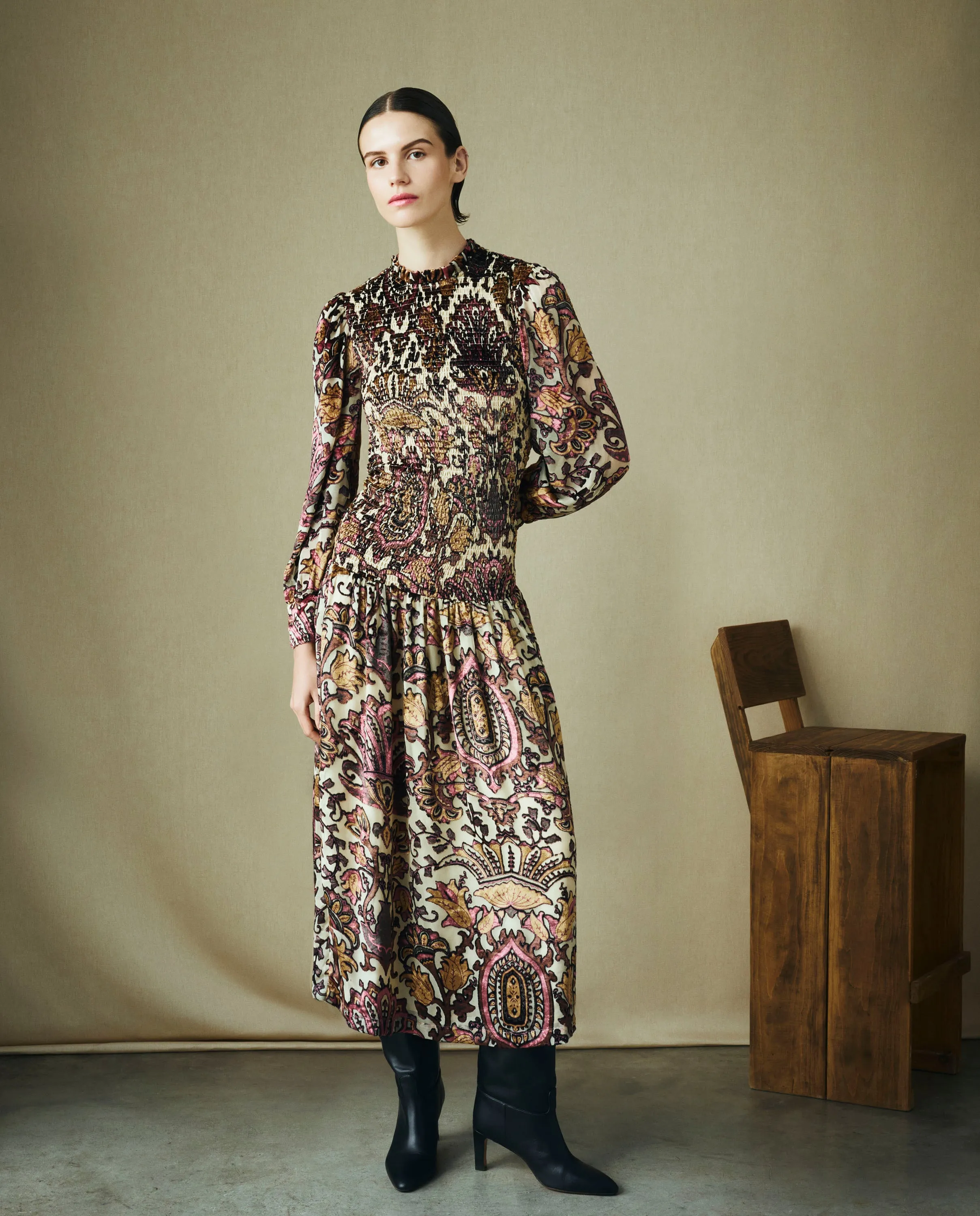 LEONOR | Midi dress